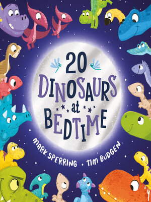 cover image of Twenty Dinosaurs at Bedtime